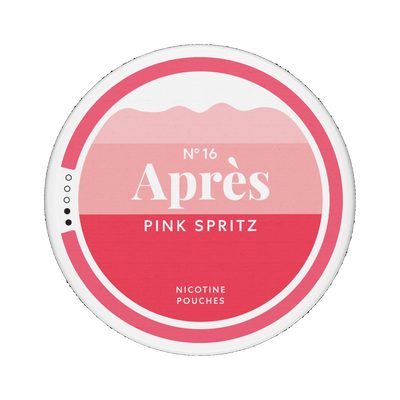 APRÈS Pink Spritz nikotinpåsar, dosa
