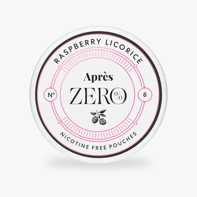 APRÈS Raspberry Licorice Zero
