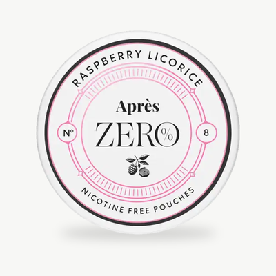 APRÈS Raspberry Licorice Zero