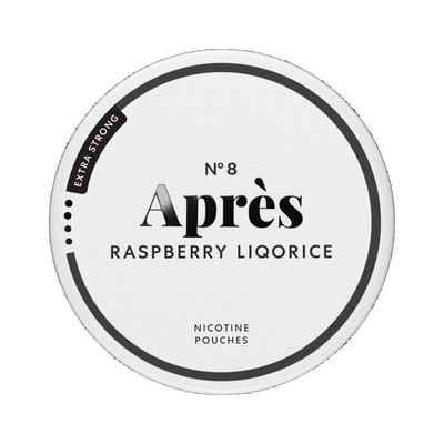 APRÈS Raspberry Liqorice Extra Strong can, front