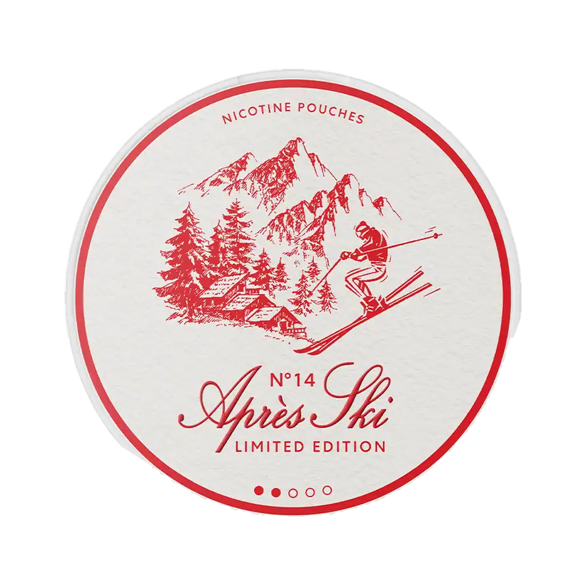 APRÈS Ski Limited Edition can, front