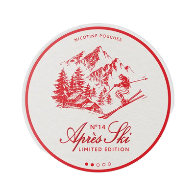 APRÈS Ski Limited Edition can, front