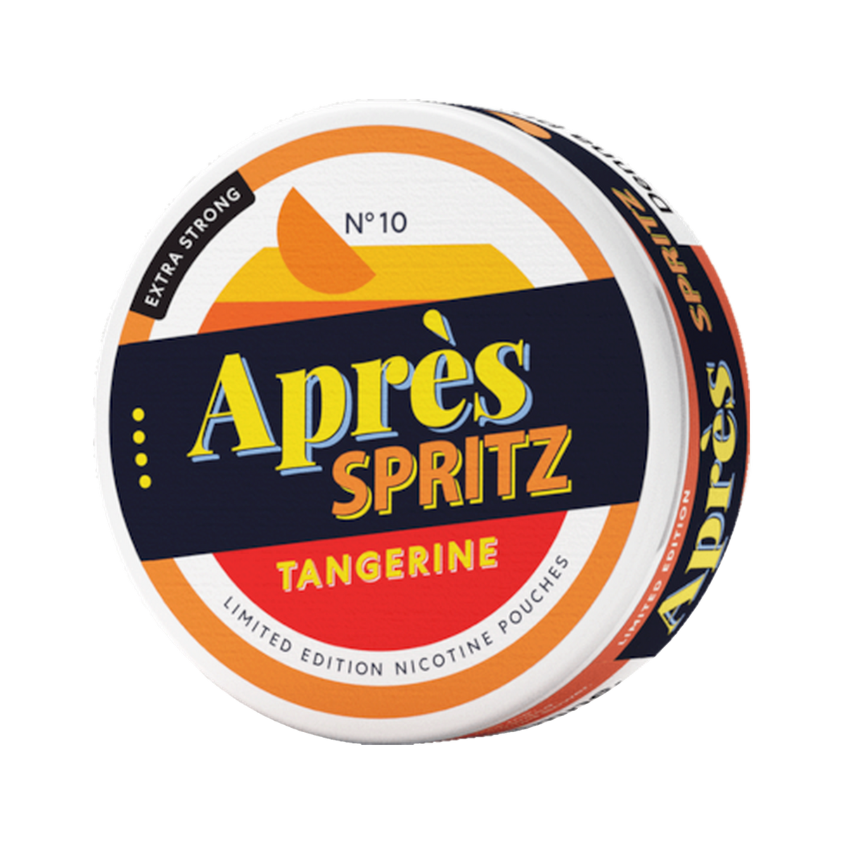 APRÈS Tangerine Spritz Hyper Strong can, front