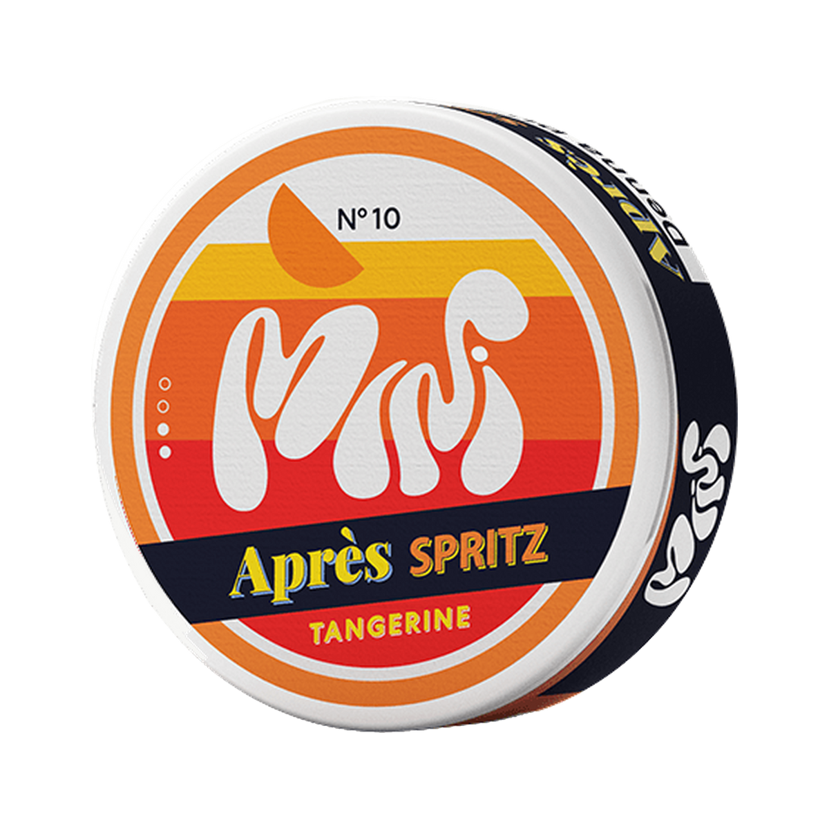 APRÈS Spritz Tangerine Mini can, front