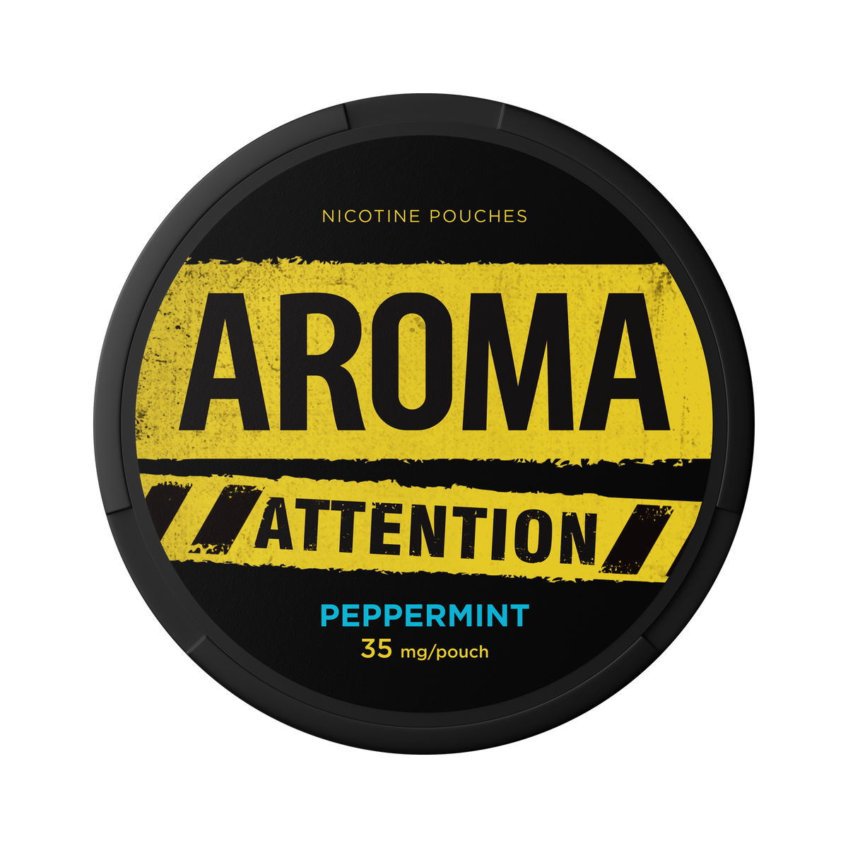 AROMA Attention Peppermint nikotinpåsar, dosa