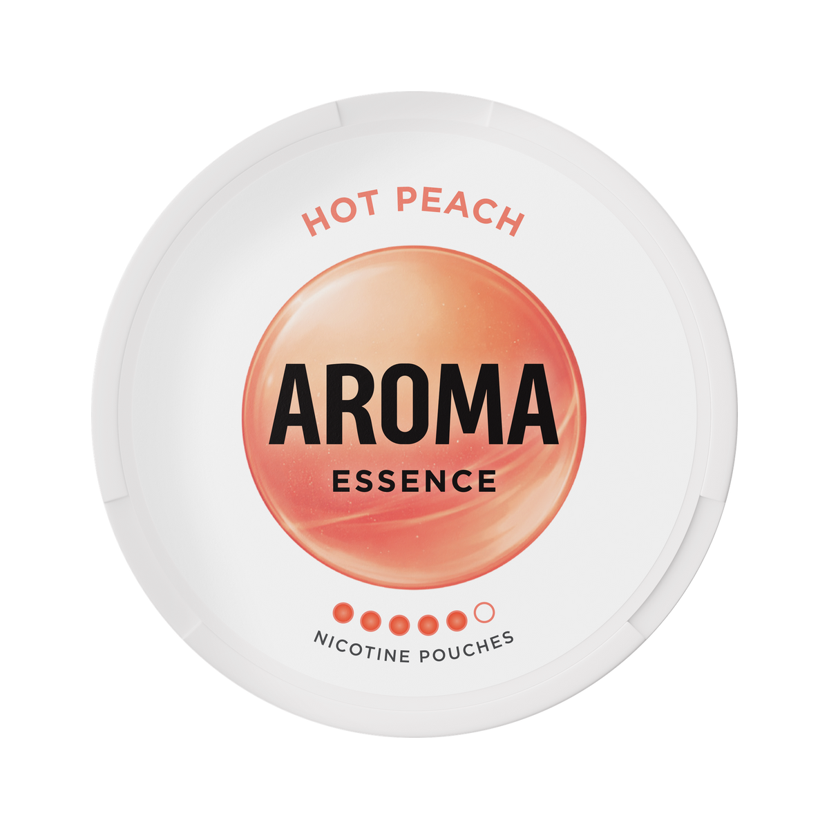 AROMA Essence Hot Peach nikotinpåsar, dosa