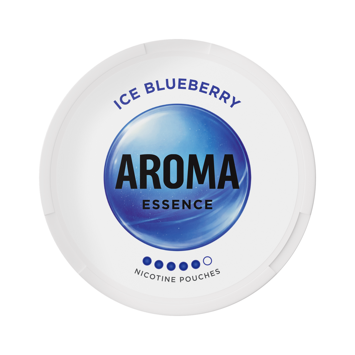 AROMA Essence Ice Blueberry nikotinpåsar, dosa