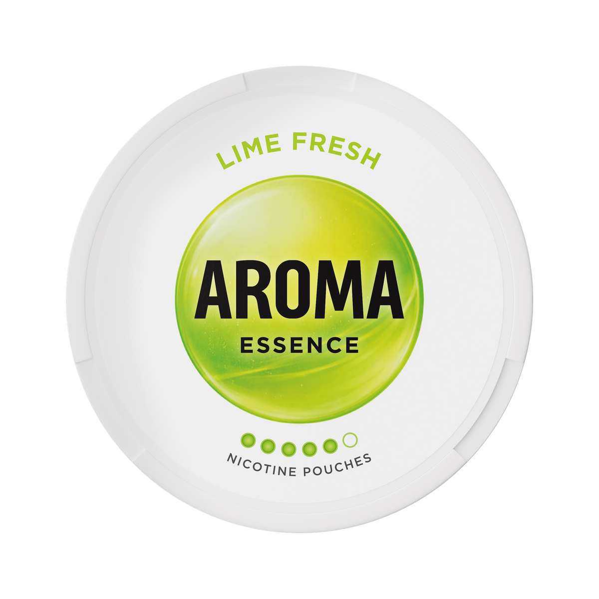 AROMA Essence Lime Fresh nikotinpåsar, dosa