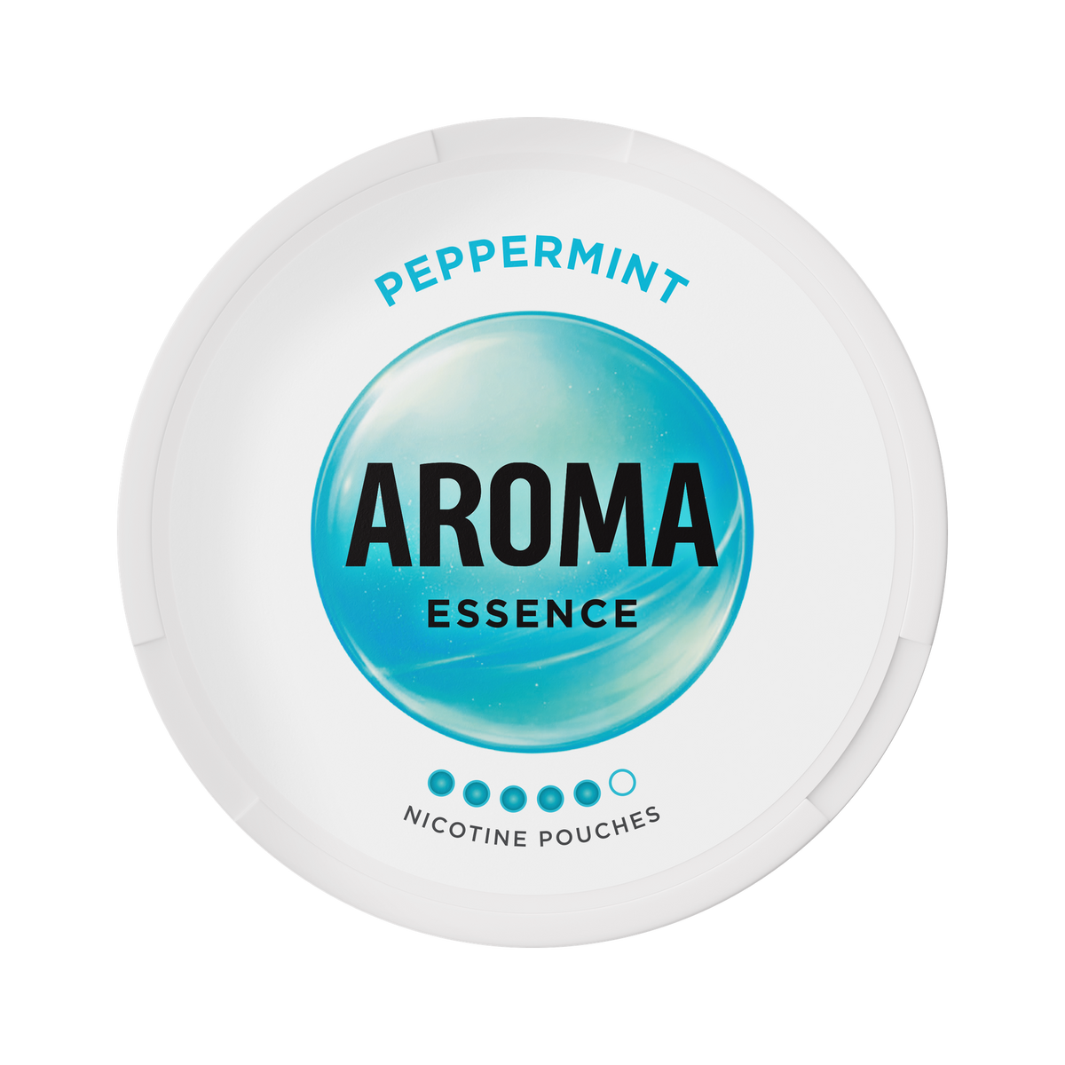 AROMA Essence Peppermint nikotinpåsar, dosa