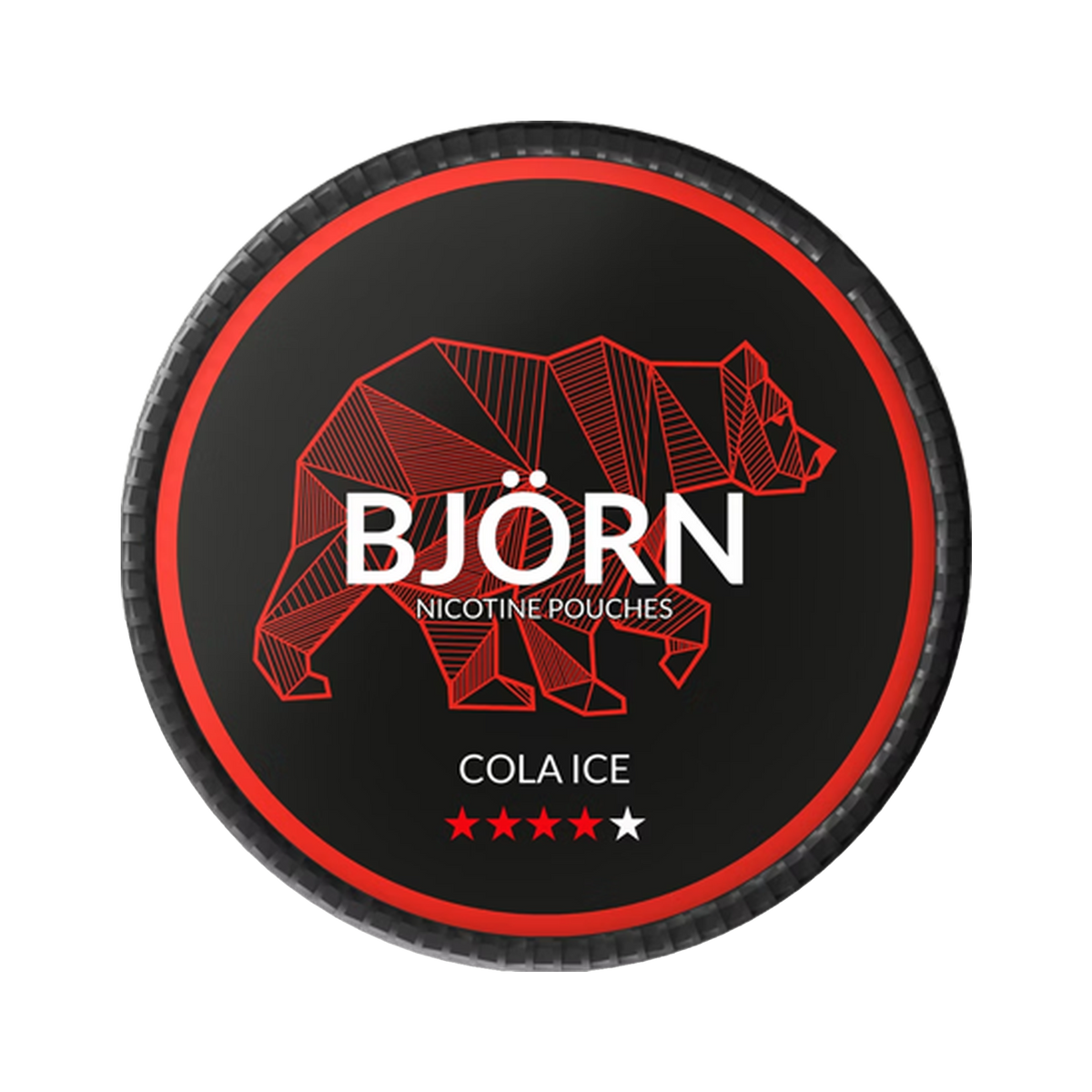 BJÖRN Cola Ice can, front