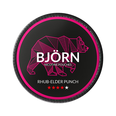 BJÖRN Rhub-elder Punch can, front