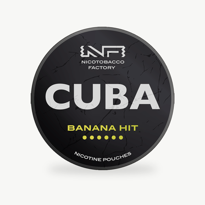 CUBA Black Banana Hit