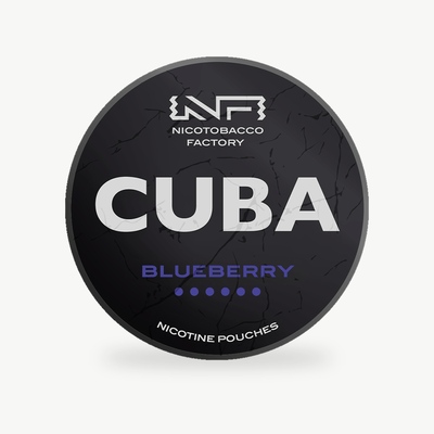 CUBA Black Blueberry