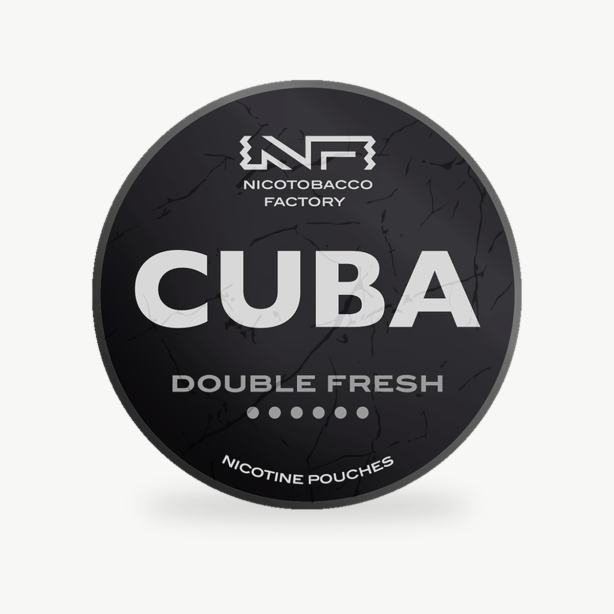 CUBA Black Double Fresh