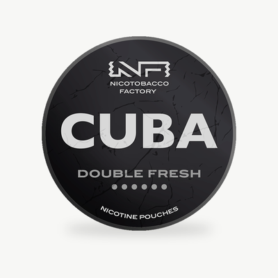 CUBA Black Double Fresh
