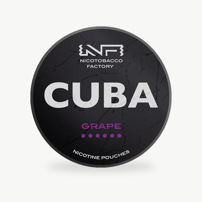 CUBA Black Grape