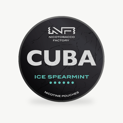 CUBA Black Ice Spearmint