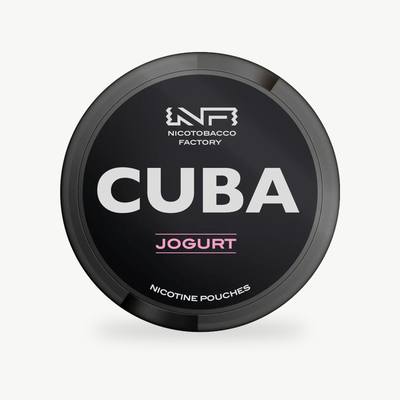 CUBA Black Jogurt