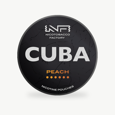 CUBA Black Peach