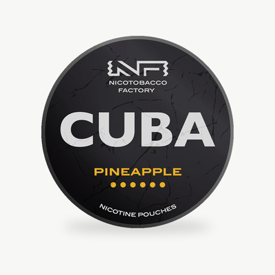 CUBA Black Pineapple