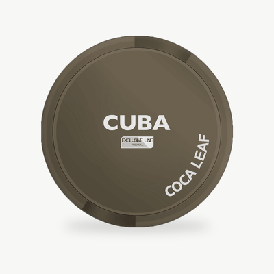 CUBA Coca Leaf