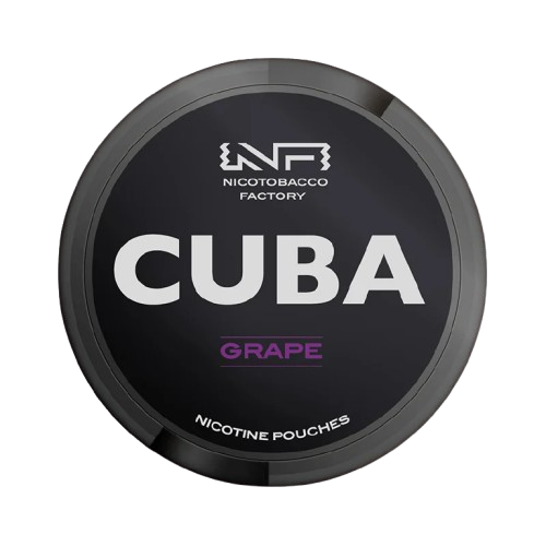 CUBA Black Grape
