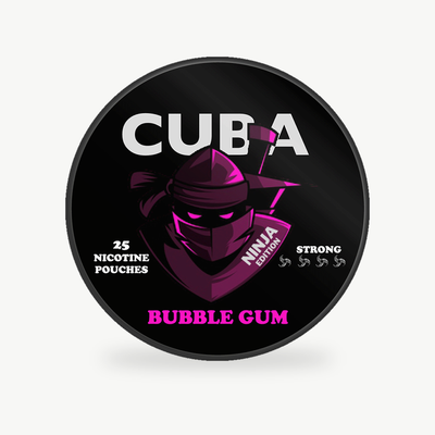 CUBA Ninja Bubble Gum