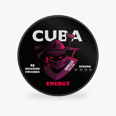 CUBA Ninja Energy