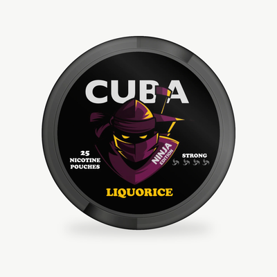 CUBA Ninja Liquorice