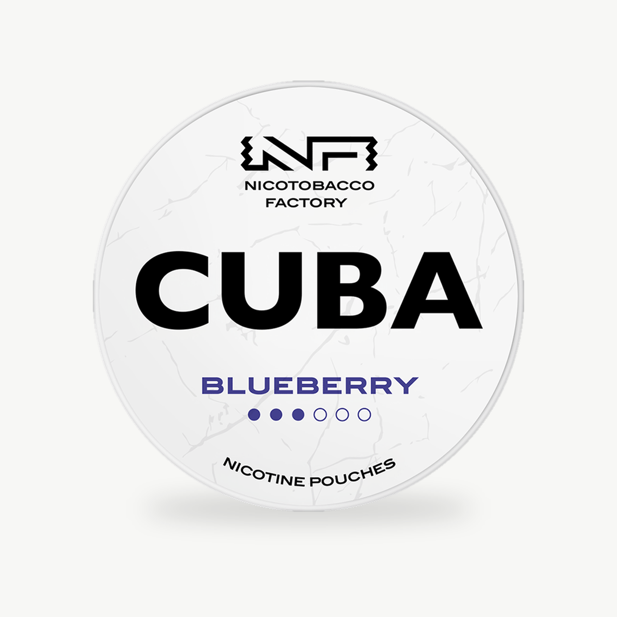 CUBA White Blueberry