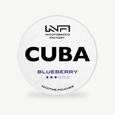 CUBA White Blueberry