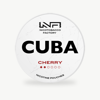 CUBA White Cherry