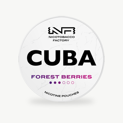 CUBA White Forest Berries