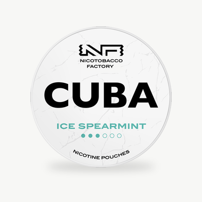 CUBA White Ice Spearmint