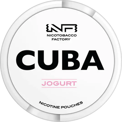 CUBA White Jogurt