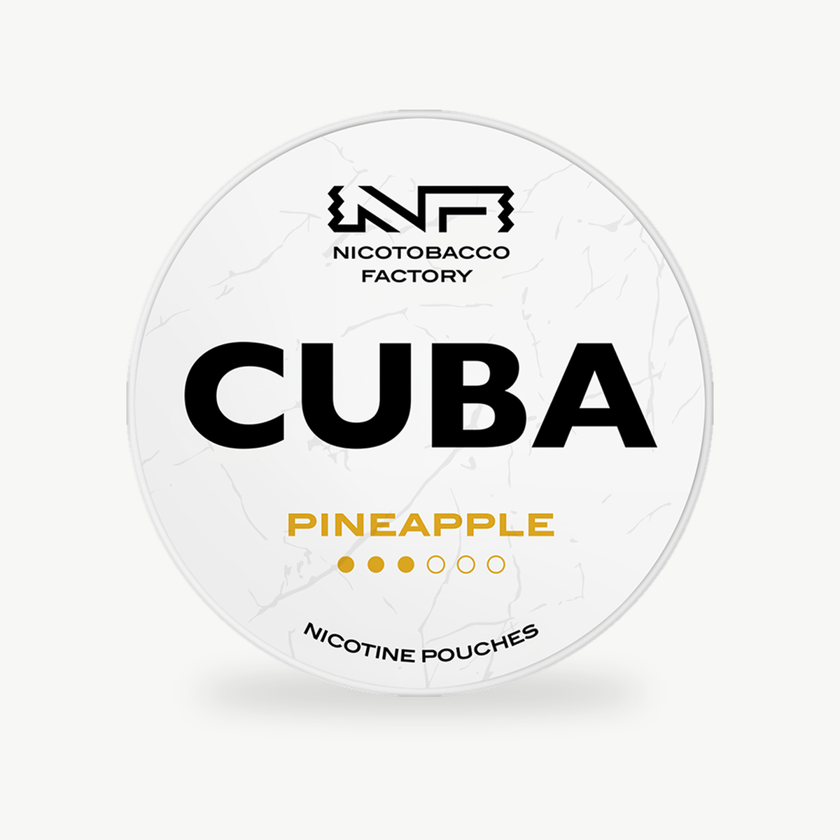 CUBA White Pineapple