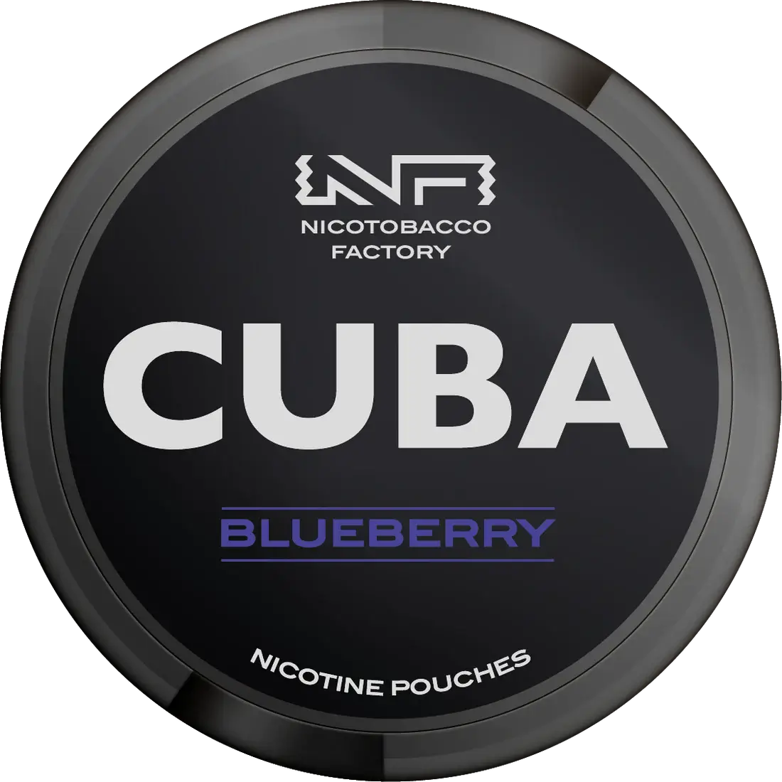 CUBA Black Blueberry