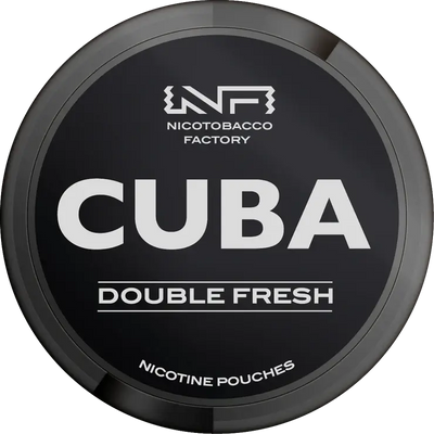 CUBA Black Double Fresh