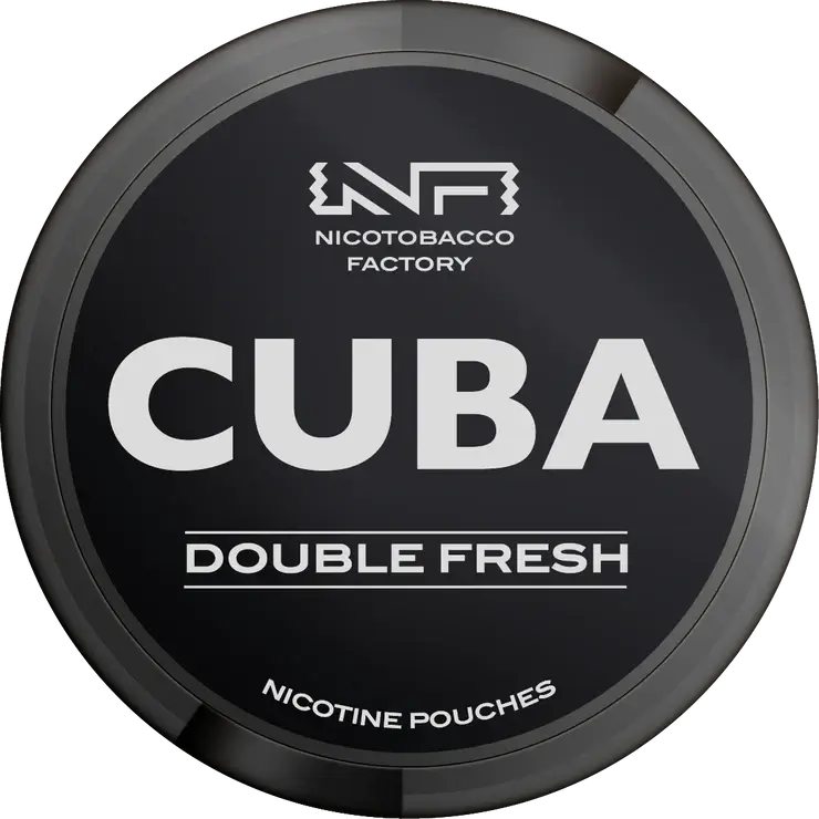 CUBA Black Double Fresh