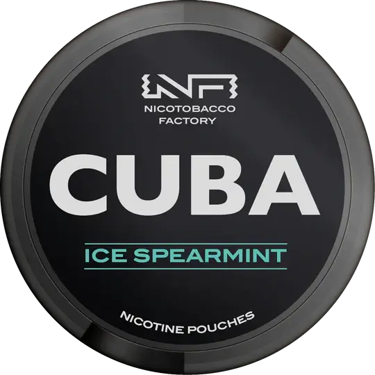 CUBA Black Ice Spearmint