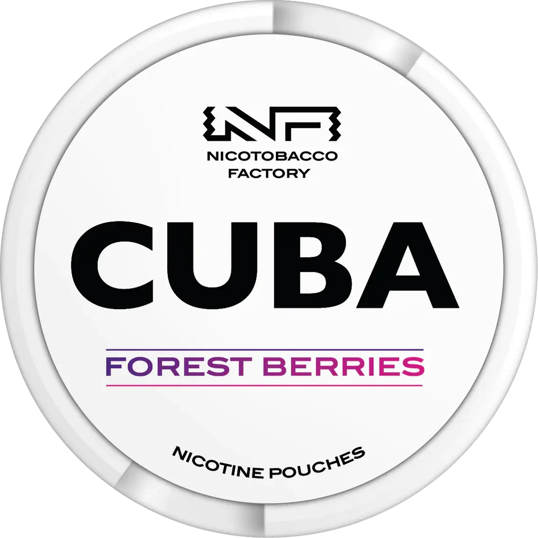 CUBA White Forest Berries
