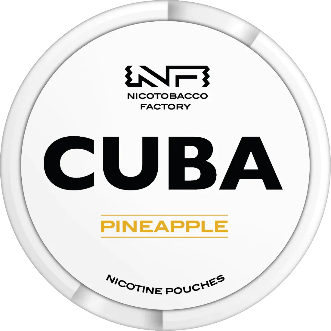CUBA White Pineapple