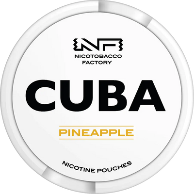 CUBA White Pineapple