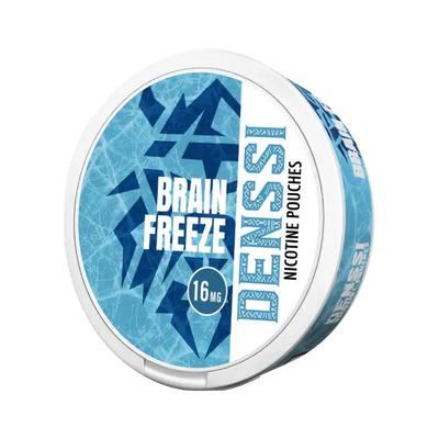 DENSSI Brain Freeze 16 mg can, front