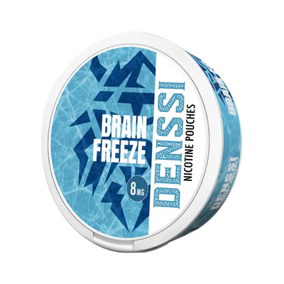 DENSSI Brain Freeze 8 mg | Bäst före: 23/10/2026 can, front