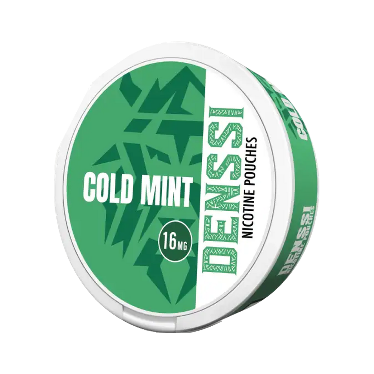 DENSSI Cold Mint 16 mg can, front