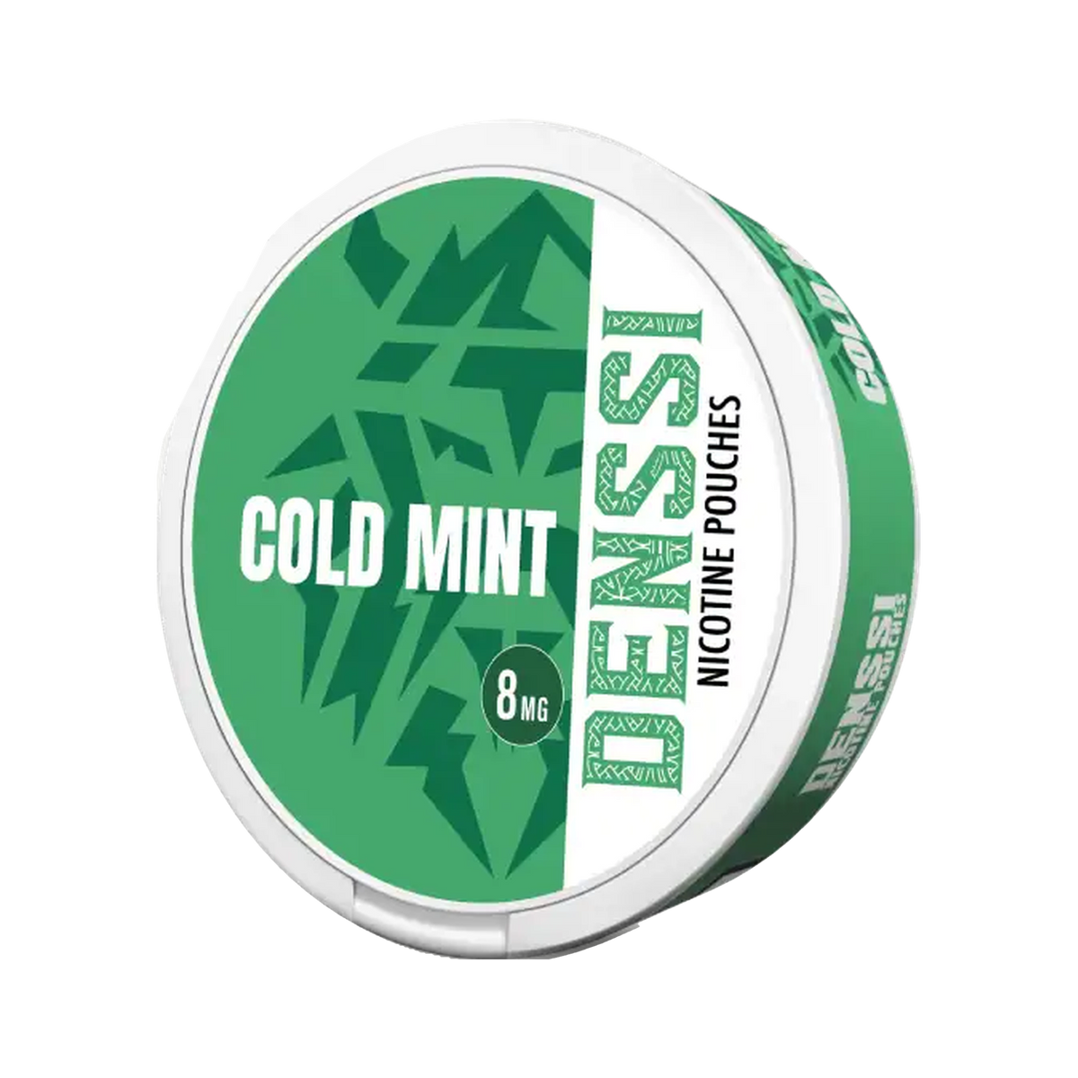 DENSSI Cold Mint 8 mg can, front