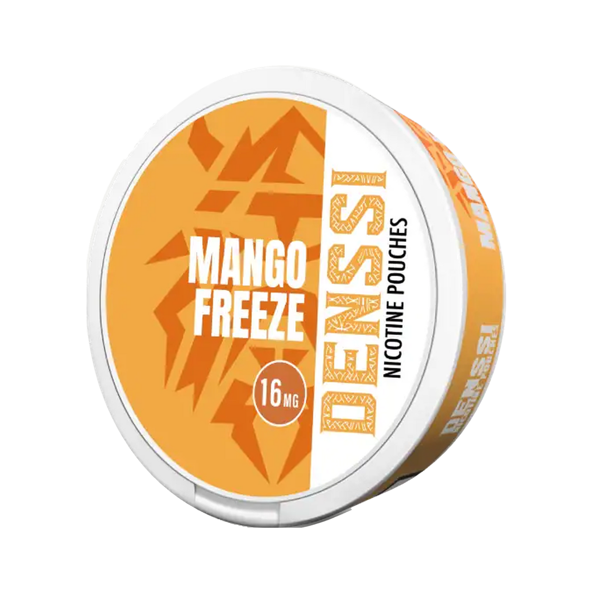 DENSSI Mango Freeze 16 mg can, front