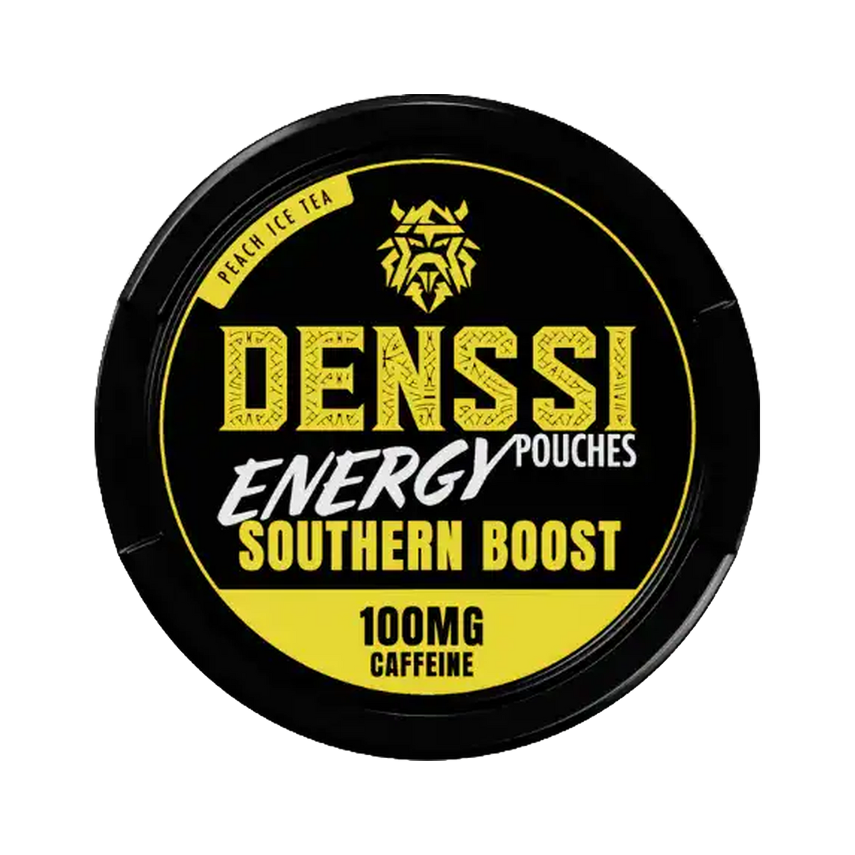 Denssi Southern Boost Caffeine can, front