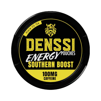 Denssi Southern Boost Caffeine can, front